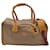 Gucci vintage monogram Web line travel bag Beige Cloth  ref.1018119