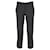 Pantalones de sastre Prada en viscosa gris oscuro Fibra de celulosa  ref.1018131