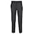 Pantaloni Sartoriali Prada in Poliammide Grigio Scuro Nylon  ref.1018132
