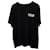 Amiri tailleCW T-shirt imprimé en coton noir  ref.1018139