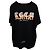 T-shirt stampata Amiri sizeCW in cotone nero - vista 2