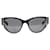 Schwarze Cat-Eye-Sonnenbrille von Chanel  ref.1018143