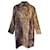 Hugo Boss Lambskin long coat and down Brown Camel  ref.1018191