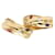 Pendientes de aro Cartier oro diamante zafiro rubí Amarillo Oro amarillo  ref.1018276