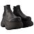 Chunky Chelsea Boots - Marni - Leather - Black - view 2