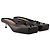 Ballet Sandals - Jil Sander - Leather - Black - view 2