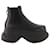 Chunky Chelsea Boots - Marni - Leather - Black  ref.1018310