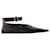 Ballet Sandals - Jil Sander - Leather - Black  ref.1018419