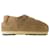 Autre Marque Evolution Sandals - Moon Boot - Suede - Sand Beige Leather  ref.1018456