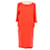Ba&Sh Robe Polyester Orange  ref.1018542
