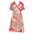 Autre Marque robe Multiple colors Cotton  ref.1018543
