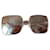 Jimmy Choo occhiali da sole Plastica  ref.1018548