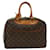 LOUIS VUITTON Monogram Deauville Hand Bag M47270 LV Auth 48913 Cloth  ref.1018565