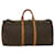 Louis Vuitton Monogram Keepall 55 Boston Bag M41424 LV Auth 48429 Cloth  ref.1018568