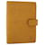 LOUIS VUITTON Epi Agenda PM Day Planner Cover Yellow R20059 LV Auth 48869 Leather  ref.1018643