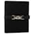 Capa GUCCI GG Canvas Jackie Day Planner Couro Preto Auth yk7939  ref.1018644