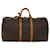 Louis Vuitton-Monogramm Keepall 55 Boston Bag M.41424 LV Auth 48859 Leinwand  ref.1018654