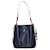 Louis Vuitton, lock bucket bag Blue Leather  ref.1018675