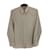 Camisa estilo uniforme Burberry Bege Algodão Elastano  ref.1018681