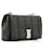 Burberry Lola shoulder bag Leather Black and silver  ref.1018695