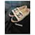 Espadrillas di tweed Chanel Nero Bianco - vista 7