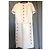 Courreges Rock Anzug Eggshell Baumwolle Größe 36 Aus weiß - Ansicht 4