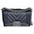 Borsa mini Chanel Boy Nero Silver hardware Pelle  ref.1018797