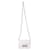 Furla Metropolis Umhängetasche aus weißem Leder  ref.1018802