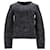 Valentino Garavani Valentino Butterfly Print Sweatshirt in Grey Cotton Black  ref.1018811