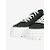Double Prada Sneaker Wheel in gabardine di nylon foderate nere - taglia EU 39 - vista 4