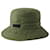 Quilted Tech Bucket Hat - Ganni - Synthetic - Khaki Green  ref.1018918