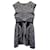 Peter Pilotto Mini-robe imprimée sans manches en soie multicolore  ref.1018927