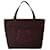 Autre Marque Tote Bag Classique Fox Head - Maison Kitsune - Canvas - Pecan Brown Cloth  ref.1018974