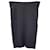 Brunello Cucinelli Pencil Skirt in Charcoal Virgin Wool Dark grey  ref.1018988