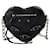 Borsa mini Cag Heart - Balenciaga - Pelle - Nera Nero  ref.1018994