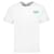 Autre Marque T-shirt Regular con scritta a mano - Maison Kitsune - Cotone - Bianco  ref.1019002