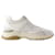Dina Sneakers - Anine Bing - Leather - White  ref.1019010