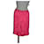 Lanvin silk skirt Pink  ref.1019025
