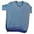 Colombo Pullover Hellblau aus Baumwolle und Seide  - Ansicht 1