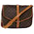 Louis Vuitton Monograma Saumur 35 Bolsa de ombro M42254 LV Auth am4779 Lona  ref.1019040