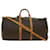Louis Vuitton Monogram Keepall Bandouliere 55 Boston Bag M.41414 LV Auth 48844 Monogramm Leinwand  ref.1019077