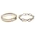 Autre Marque Tiffany&Co. Ring 2Set Silver Auth am4786 Silvery Metal  ref.1019093