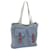 PRADA Tote Bag Nylon Azzurro Aut 49298 Blu chiaro  ref.1019107