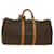 Louis Vuitton Monograma Keepall 55 Boston Bag M41424 Autenticação de LV 48838 Lona  ref.1019122