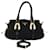 PRADA PRADA Sports Hand Bag Nylon Leather 2way Black Auth am4816  ref.1019142