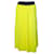 Autre Marque alix, jupe plissée jaune Polyester  ref.1019166