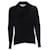 Helmut Lang, blusa negra Negro Viscosa  ref.1019168