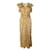 Isabel Marant, Yellow Lyndsay maxi dress Viscose  ref.1019184
