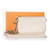 Autre Marque Louis Vuitton, Pochette empreinte White Leather  ref.1019232