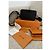 Borsa da uomo Louis Vuitton Alpha Wearable Monogram Grigio - vista 7